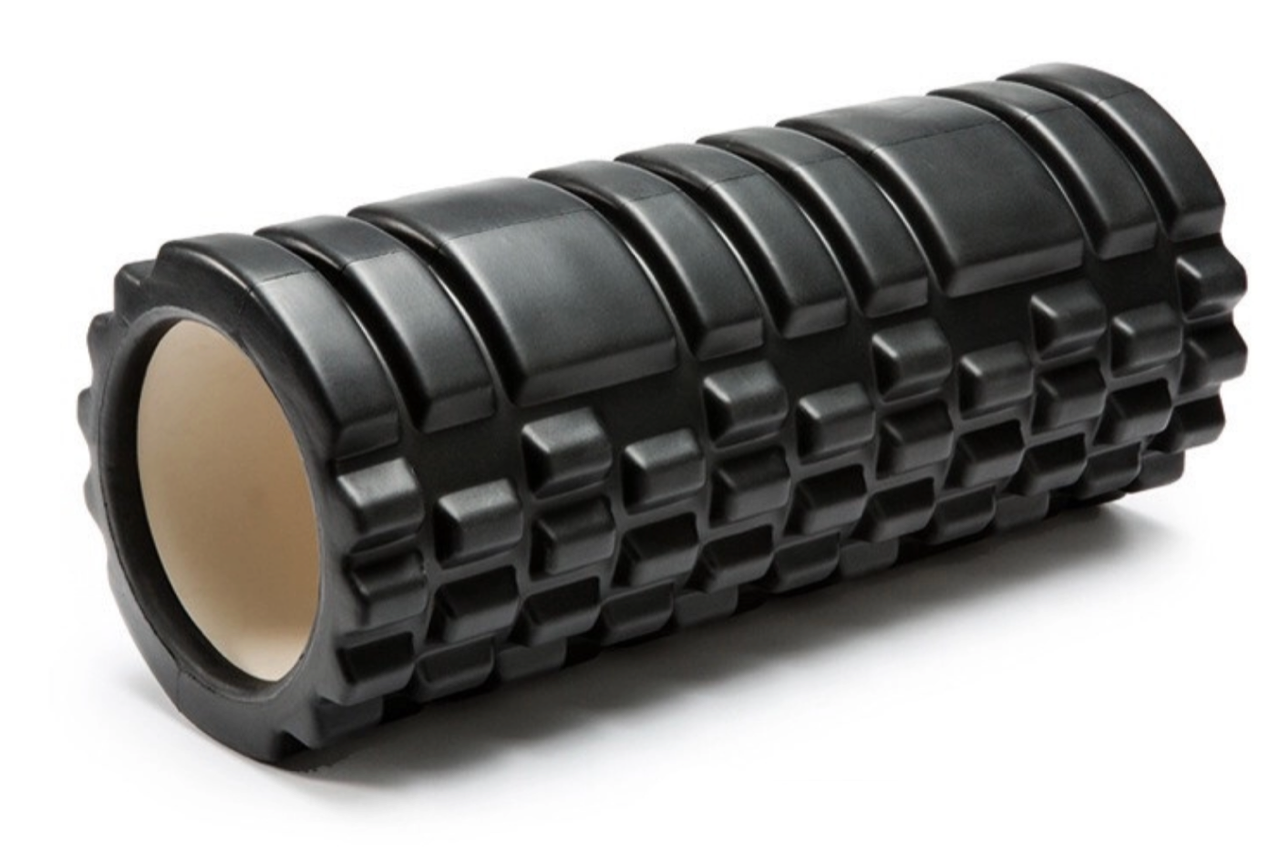 Foam Roller High-Density Textured for Deep Tissue Massage and Muscle Recovery